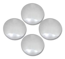Mr. Gasket 4580 Baby Moon Hub Caps - Chrome Mr. Gasket 4580 Baby Moon Hub Caps - Chrome