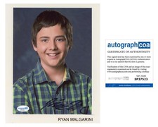 Ryan Malgarini "Freaky Friday" AUTOGRAPH Signed Autographed 8x10 Photo ACOA