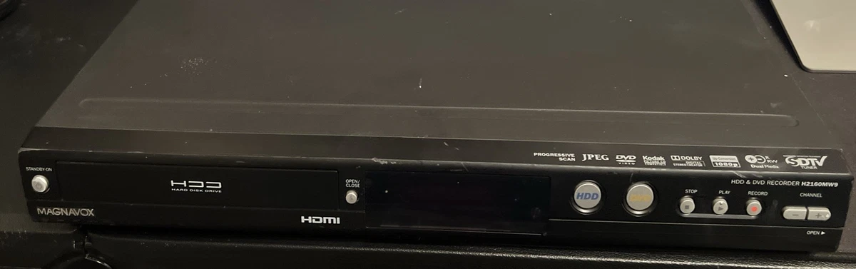 DVD & Blu-ray Players with Hard Drive Recorder for sale | eBay