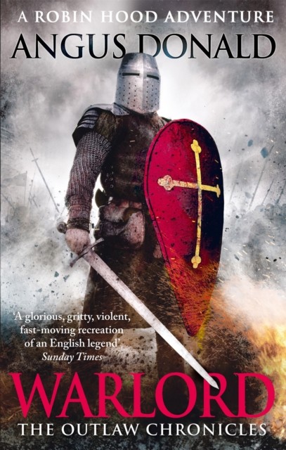 Warlord by Angus Donald (Paperback Book)