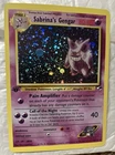 Work of art by a fan of Sabrina’s Gengar 14/132 1st Edition