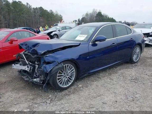 Conjunto de purificador de ar usado serve: 2017 Alfa romeo Giulia 2.0 grau A - Imagem 3 de 4
