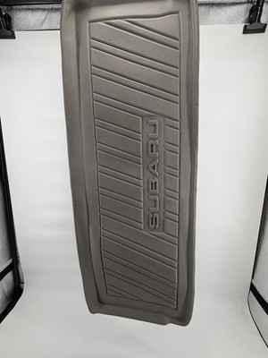 Genuine Subaru All Weather Cargo Tray Mat 43'' x 16'' OEM Gray  Rubber Protector