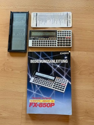 casio FX-850P mit RP-33 (Hauptspeicher 40kB), Personal Computer