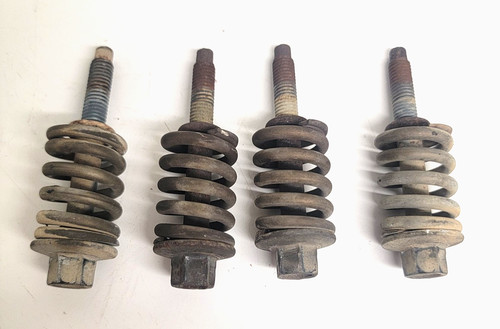 Exhaust Bolts & Springs 4pcs from 2003-2011 Honda Element - Catalytic Converter