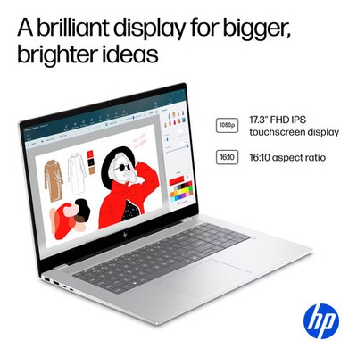 HP - OmniBook X - Copilot+ PC - 17.3