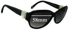 SFx Replacement Sunglass Lenses fits Tiffany  Co TF 4018 - 58mm Wide