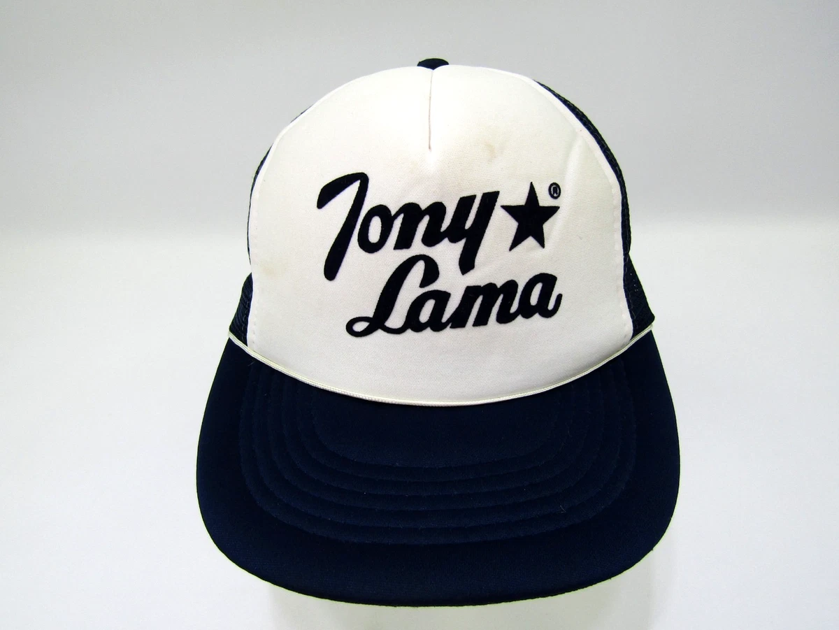 Vintage Tony Lama Straw Cowboy Western Hat Size 7 1/8