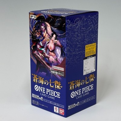 One Piece Card Game The Seven Warlords of the Sea OP-14 Booster