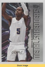 2022 Skybox Metal Universe Champions Shredders Spectrum Bryce McGowens READ 1hs9