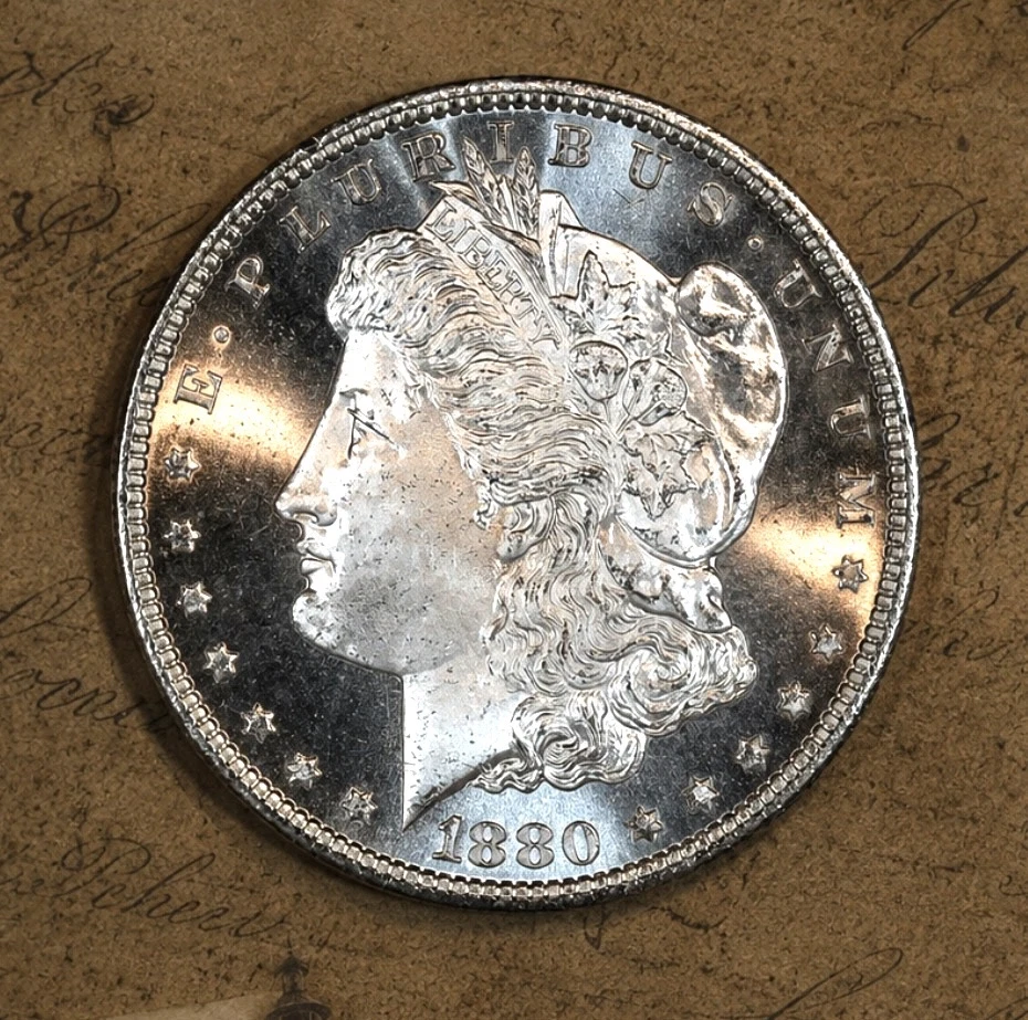 U.S. Mint 1880 Year Morgan US Dollars (1878-1921) for sale | eBay