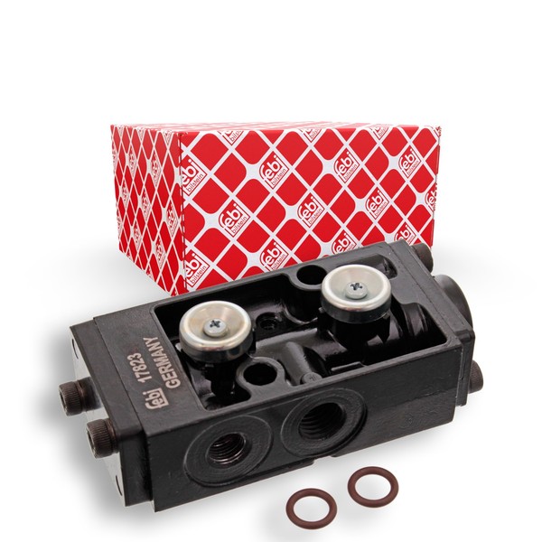 Febi Bilstein Magnetventil, Schaltzylinder 17823 FüR DAF Iveco MAN-image