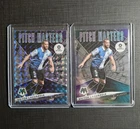 2 X 2021-22 Panini Mosaic La Liga Pitch Masters Mosaic Prizm Victor Laguardia #5