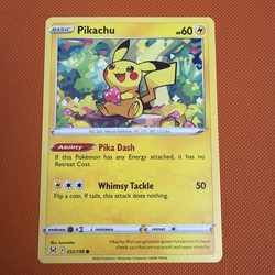 Pikachu 052/196 Lost Origin Common