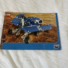 LEGO Discovery: Mars Exploration Rover 7471 Discovery Solo Istruzioni per Bambini