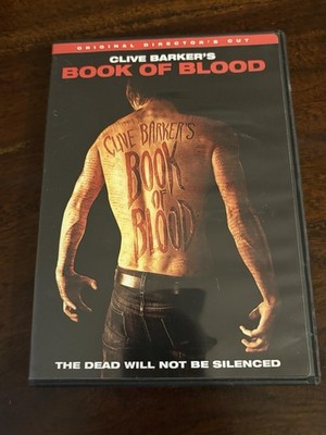 Clive Barker's Book of Blood (2009) Original Director's Cut, DVD   Horror