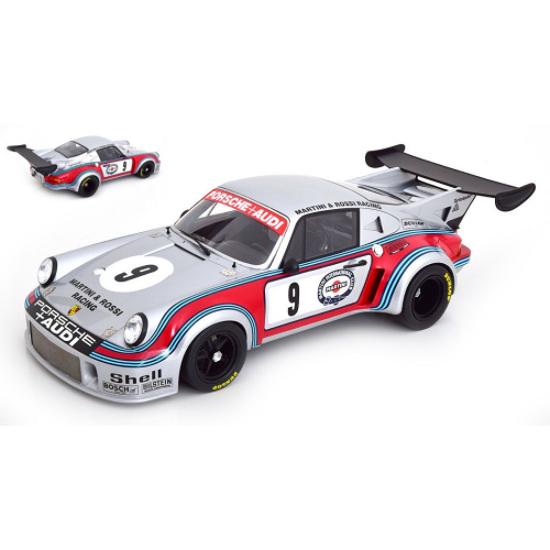 Porsche 911 Carrera Rsr N.9 6H Watkins Glen 1974 Lennep/Muller 1:12 Cmr Classic-image
