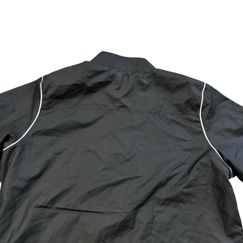 Chaqueta cortavientos de entrenamiento Liverpool FC Nike talla grande para hombre - Imagen 12 de 12