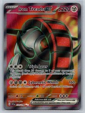 SV01: Scarlet & Violet Base Set #233/198 Iron Treads ex