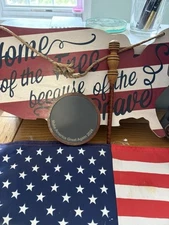 Custom MAGA slate over glass Turkey Call With Premium Striker