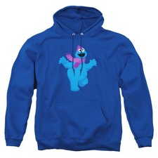 Sesame Street "Furry Friends Forever Cookie Monster" Pullover Hoodie