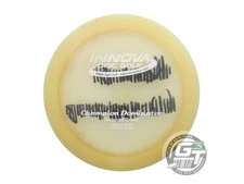 USED Innova Champion Dominator 171g Peach White Stamp Distance Driver Golf Disc