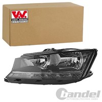 VAN Wezel Hauptscheinwerfer H7/H7 Links Passend FüR Skoda Fabia | 7632961