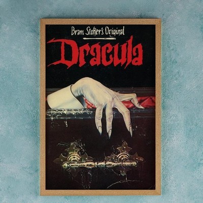 Bram Stoker Original Dracula Horror Movie Poster