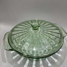Vintage Martha Stewart Everyday MSE Green Gla...