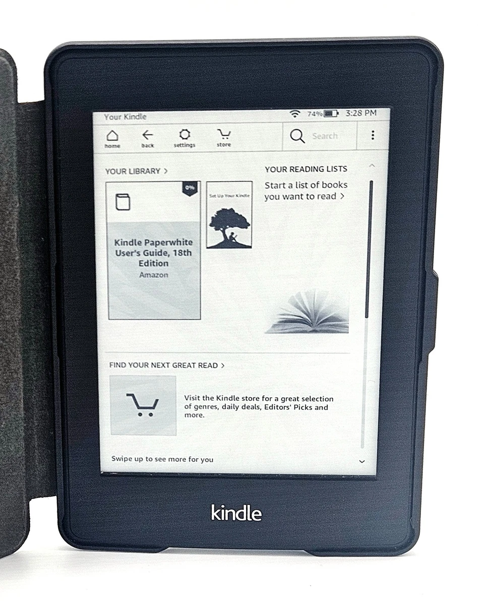 Amazon Kindle Paperwhite (6th Generation) Wi-Fi eBook Readers for