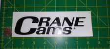 Vintage Crane Cams Sticker Decal Original Old Stock Vintage Crane Cams Sticker Decal Original Old Stock