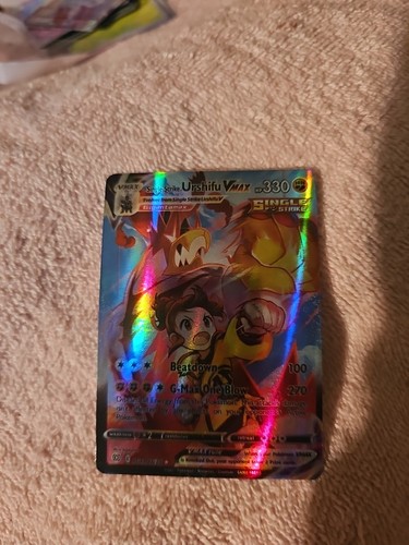 Single Strike Urshifu VMAX — Brilliant Stars Trainer Gallery