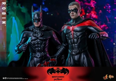 Hot Toys Robin - Batman & Robin 1/6 Scale DC Comics Figure 914045