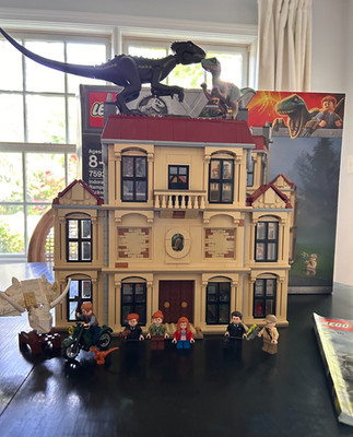 LEGO Jurassic World | Indoraptor Rampage at Lockwood Estate | #75930