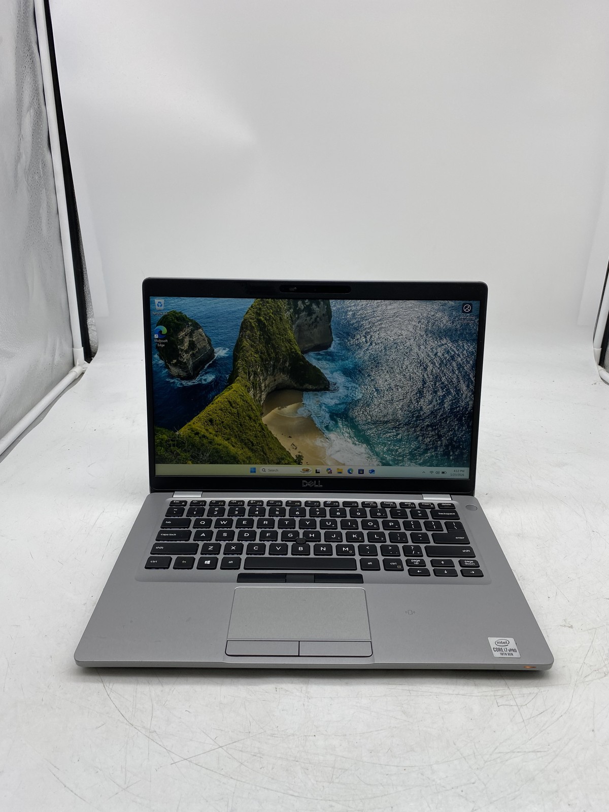 Dell Latitude 5411 Laptop Intel Core i7 10850H 2.7GHz 16GB RAM 256GB SSD W11P