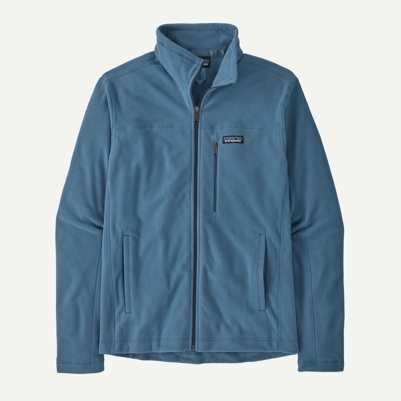 Patagonia Men's Still Blue Micro D Fleece Jacket Medium