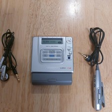 Panasonic SJ-MR220 MDLP Portable MD Recorder Made In Japan