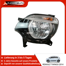 🇩🇪 LINKER SCHEINWERFER ➤ RENAULT TWINGO III 2014-... 260600966R ♻️