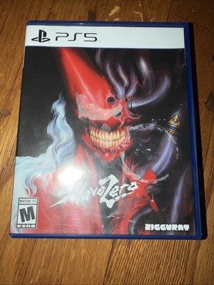 Slave Zero X (Sony PlayStation 5, 2024) PS5 CIB Complete Manual Inserts Tested 