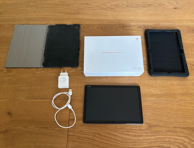 HUAWEI MediaPad M5 lite 10,1 Zoll Tablet 32 GB Grau Android Wi-Fi USB-C