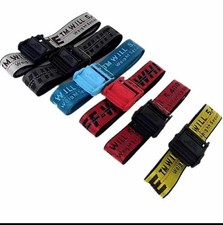 Off-White Industrial Belt One Size, Multiple Colors. Brand New 