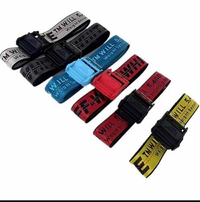 Off-White Industrial Belt One Size, Multiple Colors. Brand New! | eBay