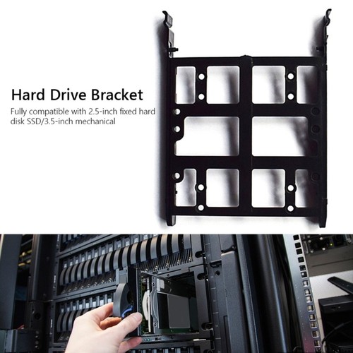 2.5 3.5 Hard Disk Holder Bracket Chassis Optical Drive Pull-out Guide Rail Tool - Photo 2/8