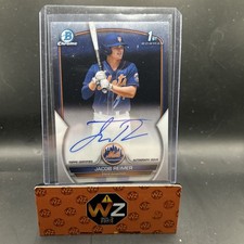 2023 Bowman Chrome 1st Prospect Auto Jacob Reimer #CPA-JRR (AU, RC) Mets