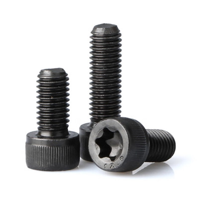 Zylinderschrauben Torx ISO 14579 TX 12.9 Schwarz M3,4,5,6,8,10,12 Zylinderkopf