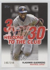 2023 Topps Series 1 Welcome to the Club Black 146/299 Vladimir Guerrero HOF 0ly5