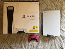 Sony PS5 Disc Edition 825GB - Weiß - mit Controller und OVP