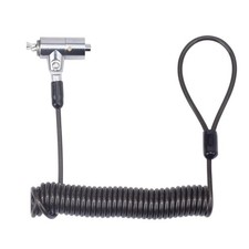 Laptop Cable Lock for 5.9FT Cable Lock for Laptop Anti Theft Security Locking...