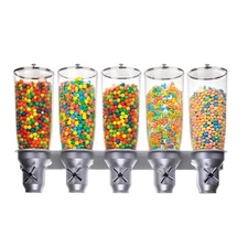 Cal-Mil CalMil 3518539 5 Cylinder Cereal Dispenser