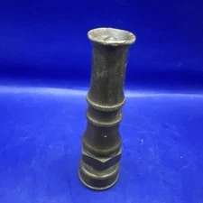 Vintage Royal Adjustable Brass Hose Nozzle- Italy # 69